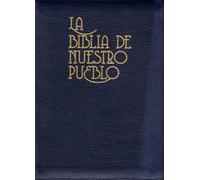 Biblia De Nuestro Pueblo (estuche) -piel