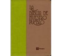 Biblia de Nuestro Pueblo - Grande Piel Dos Tonos