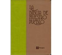 Biblia De Nuestro Pueblo (dos Tonos) -piel