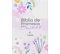 Biblia de Promesas Para Niñas Ntv - Historias Bíblicas, Tapa Dura, Edición En Español