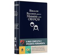 Bíblia de Recursos Para Ministério com Crianças