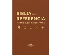 Biblia de Referencia Con Enciclopedia Ilustrada (Similpiel Marrón)