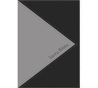 Biblia de referencia Thompson: RVR 1960 Italiana a dos tonos, Gris/Gray, Thumb Indexed