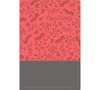 Biblia Devocional Mujer Verdadera Rvr60 - Duo-Tono Coral