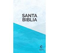 Biblia Economica Ntv, Edicion Semilla (Tapa Rustica, Azul): Biblia económica nueva traduccion viviente