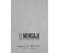 Biblia El Mensaje (Tapa Dura, Gris Tela): La Biblia En Un Lenguaje Claro Y Profundo, Gris Tela