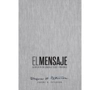 Biblia El Mensaje (Tapa Dura, Gris Tela): La Biblia En Un Lenguaje Claro Y Profundo, Gris Tela