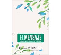 Biblia El Mensaje (Tapa Dura, Verde Floral): La Biblia En Un Lenguaje Claro Y Profundo, Verde Floral, With Ribbon Marker