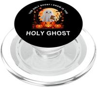 Biblia El único Fantasma Que conozco es el Fantasma Santo Boo Halloween PopSockets PopGrip para MagSafe