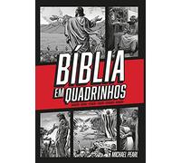 Bíblia em Quadrinhos - capa dura - Vermelha: A Palavra de Deus com aventura, ação e emoção.