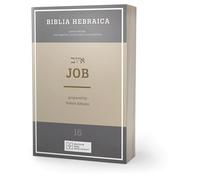 Biblia Hebraica Quinta (BHQ): 16. Job (Ediciones científicas de la Deutsche Bibelgesellschaft)