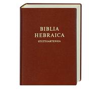 Biblia Hebraica Stuttgartensia: [bolsillo cartoné] (Ediciones científicas de la Deutsche Bibelgesellschaft)