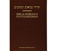 Biblia Hebraica Stuttgartensia Book NUEVO