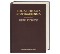Biblia Hebraica Stuttgartensia: [cartoné estándar] (Ediciones científicas de la Deutsche Bibelgesellschaft)