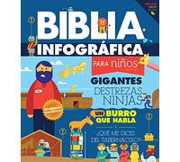 Biblia infográfica / Bible Infographic: Para Ninos De 0 a 99
