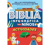 Biblia infográfica para niños - Libro de actividades: Más De 100 Actividades Para Niños De 9-969