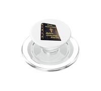 Biblia Instrucciones básicas Antes de Salir de la Tierra Fe Religión PopSockets PopGrip para MagSafe