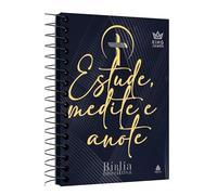 BÍBLIA INTERATIVA ESTUDE, MEDITE E ANOTE: MODELO TRADIÇÃO - KING JAMES