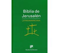 BIBLIA JERUSALEN LATINOAMERICANA BOLSILLO T.D. (SIN COLECCION)