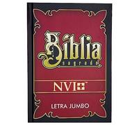 BÍBLIA JUMBO NVI CAPA DURA VICTORIANA