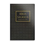 Bíblia King James 1611 - Capa semi luxo preta