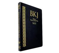 BÍBLIA KING JAMES 1611 SLIM PRETA