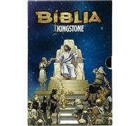 Bíblia Kingstone - Box Com 6 Volumes Bíblia Completa Em Quadrinhos