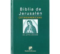 Biblia Latinoam. Letra Grande (Ddb). Jer (Biblia de Jerusalén)