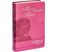 Biblia Latinoamérica [letra grande] - símil piel - Mis 15 años