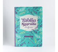 Biblia Leitura Perfeita - Letra Gigante - capa feminina (Em Portugues do Brasil)
