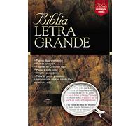 Biblia Letra Grande-RV 1960: Reina Valera 1960, Black, Leatherflex