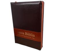Biblia Letra Supergigante 19 puntos: RVR1960, imit. piel rosa duotone con índice (Spanish Edition)