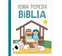 biblia minha primeira biblia meninos de ciranda cultural serie minha primeira biblia ciran Ed. 2021