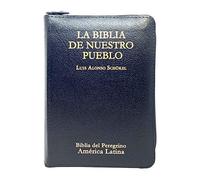 Biblia Nuestro Pueblo Bols. Cuero Verde: America Latina