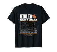 Biblia Números de Emergencia Camiseta