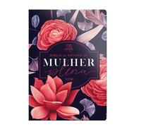 Biblia NVI de estudo da Mulher Plena - Big Flower (Em Portugues do Brasil)