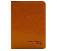 Biblia NVI slim compacta luxo Laranja (Em Portugues do Brasil)