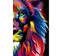 BÍBLIA NVT LION COLORS SLIM - LETRA MAIOR