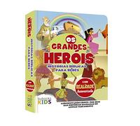 Bíblia Os Grandes Heróis - Histórias Bíblicas Para Bebês
