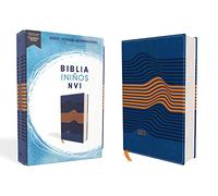 Biblia Para Ninos: Biblia para Niños NVI, Texto revisado 2022, Azul, Comfort Print