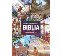 Biblia para niños / Children's Bible: Descubre Y Experimenta La Biblia: Bibleforce / Discover and Experience the Bible: Bibleforce