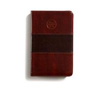 Biblia Peshitta, caoba duotono símil piel con índice: Revisada y aumentada