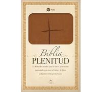 Biblia Plenitud-Rvr 1960: Reina Valera 1960, terracota, estudio