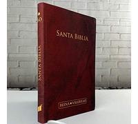 Biblia Reina Valera 1960 Fina Letra 9pts Tapa flex marrón rústico
