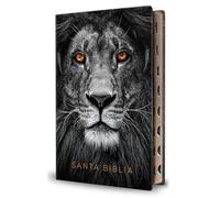 Biblia Reina Valera 1960 letra grande. Biblia León símil piel índice / Spanish B ible RVR 1960 Handy Size Large Print imitation leather Lion of Judah: ... Handy Size Imitation Leather Lion of Judah