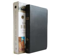 Biblia Reina Valera 1960 letra grande. Piel Premier negro, índice, tamaño manual / Spanish Bible RVR 1960 Handy Size, Large Print, Index Tabs, Bonded ... Bonded Leather, Hand Sized, Giant Lettered