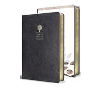 Biblia Reina Valera 1960 letra grande. Símil piel color negro, tamaño manual / Spanish Holy Bible RVR 1960. Handy Size, Large Print, Black ... 1960, Handy Size, Faux Leather, Black