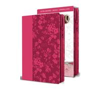 Biblia Reina Valera 1960 letra grande. Símil piel fucsia, cremallera, índice, ma nual / Spanish Bible RVR 1960. Handy Size, Large Print, Leathersoft