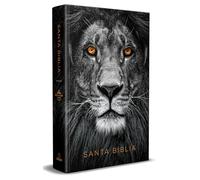 Biblia Reina Valera 1960 letra grande. Tapa dura, León de Judá, tamaño manual/ S panish Bible RVR 1960. Handy Size, Large Print, Hardcover, Lion of ... / RVR Bible Revised 1960, Lion of Judah