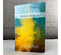 Biblia Reina Valera 1960 Ultrafina Letra 9pts Tapa flex multicolor